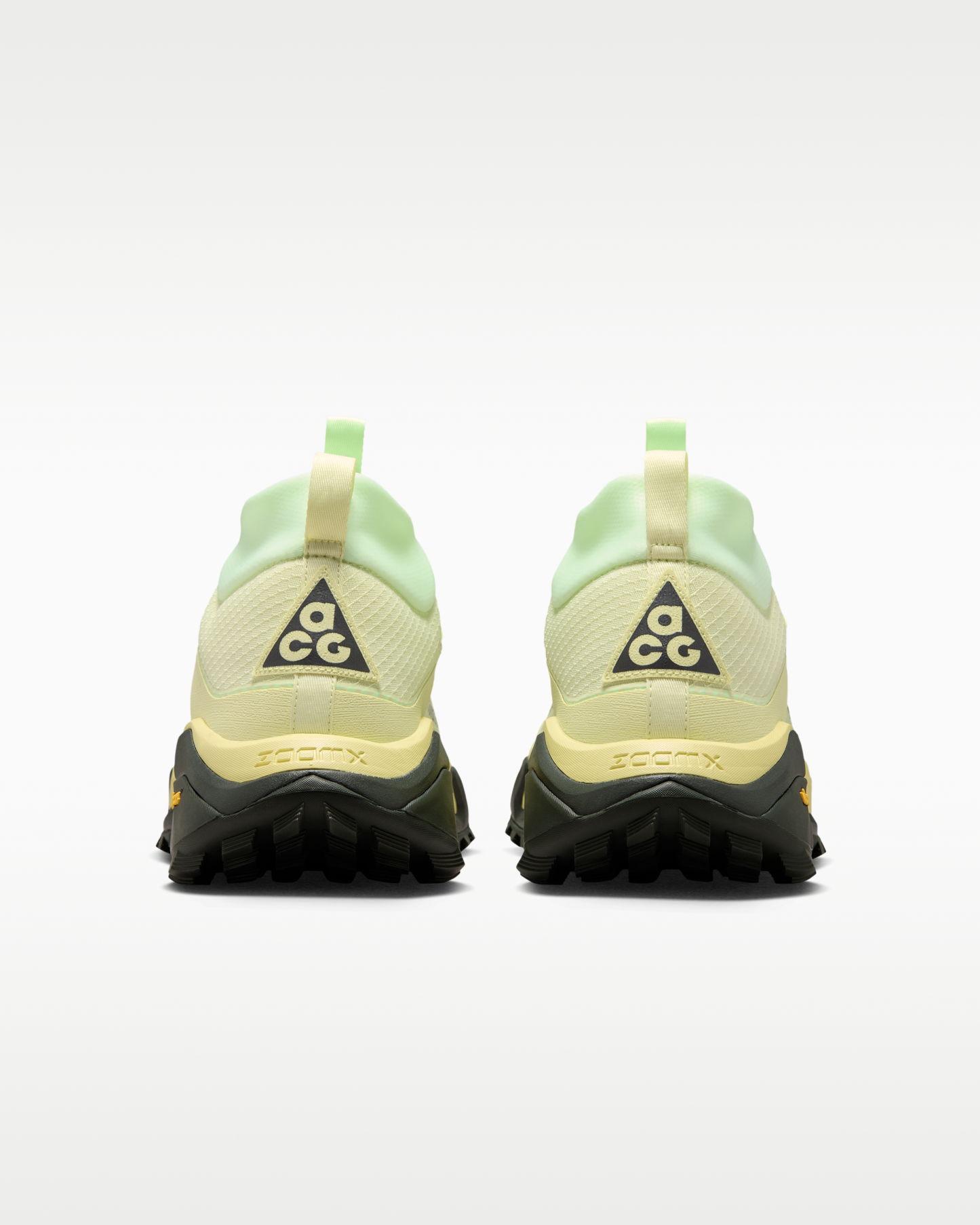 ACG Zegama Hike Men's Hiking Shoes - Life Lime/Barely Volt/Smoke Grey/Dark Smoke Grey - View 7