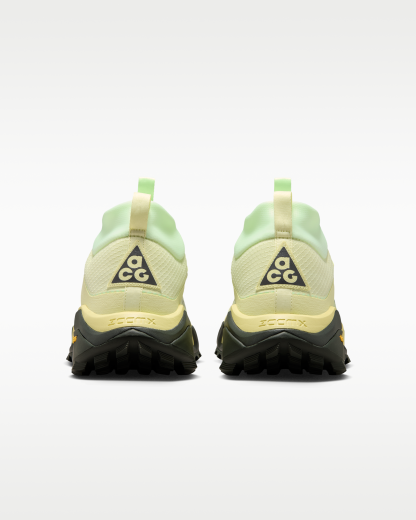 ACG Zegama Hike Men's Hiking Shoes - Life Lime/Barely Volt/Smoke Grey/Dark Smoke Grey - View 7