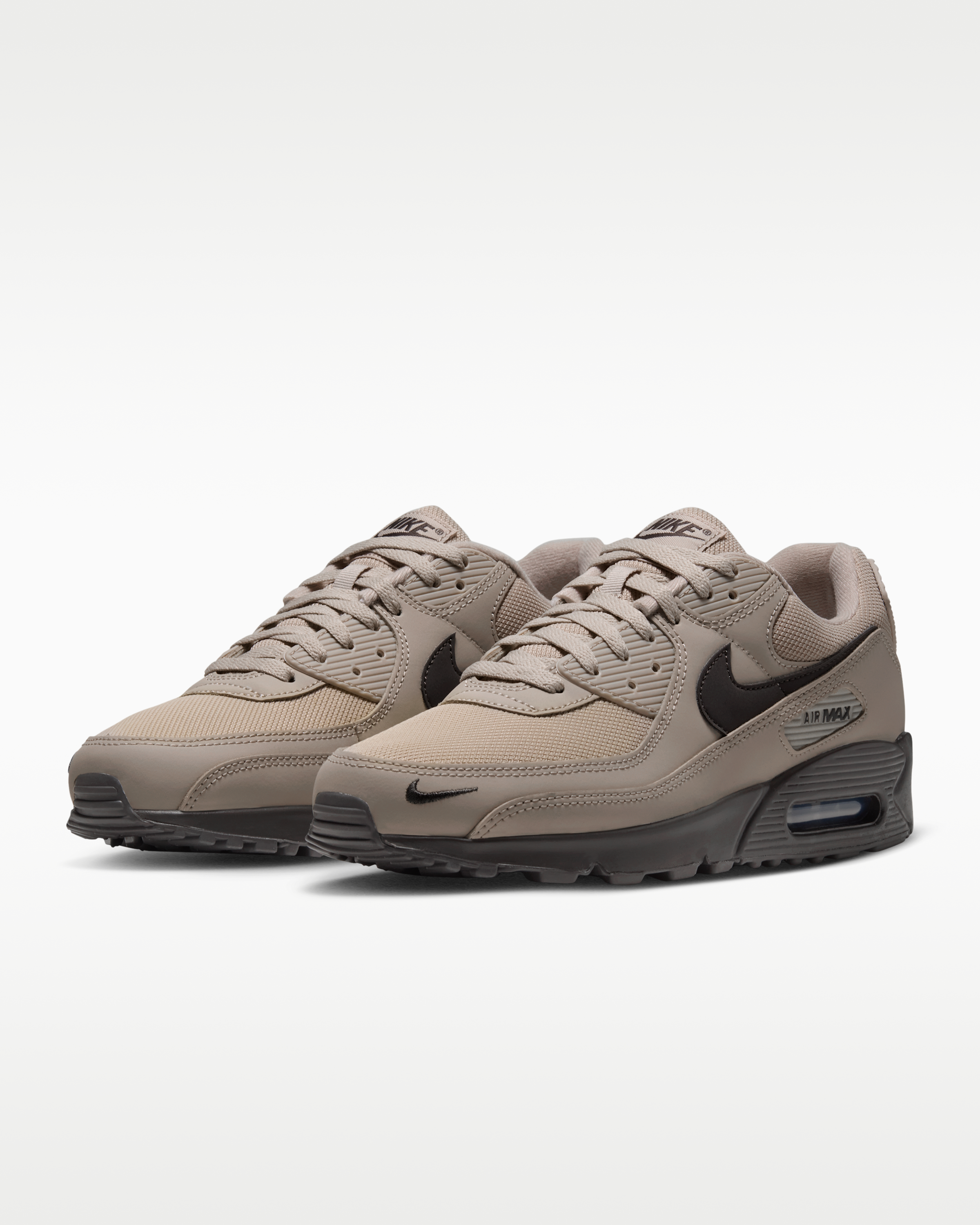 Nike Air Max 90 Men's Shoes - Cream II/Phantom/Light Bone/Medium Ash - View 5
