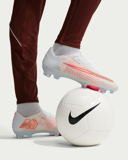 Nike Mercurial Superfly 11 Elite Firm-Ground Low-Top Football Boots - White/Bright Crimson/Blur - View 11