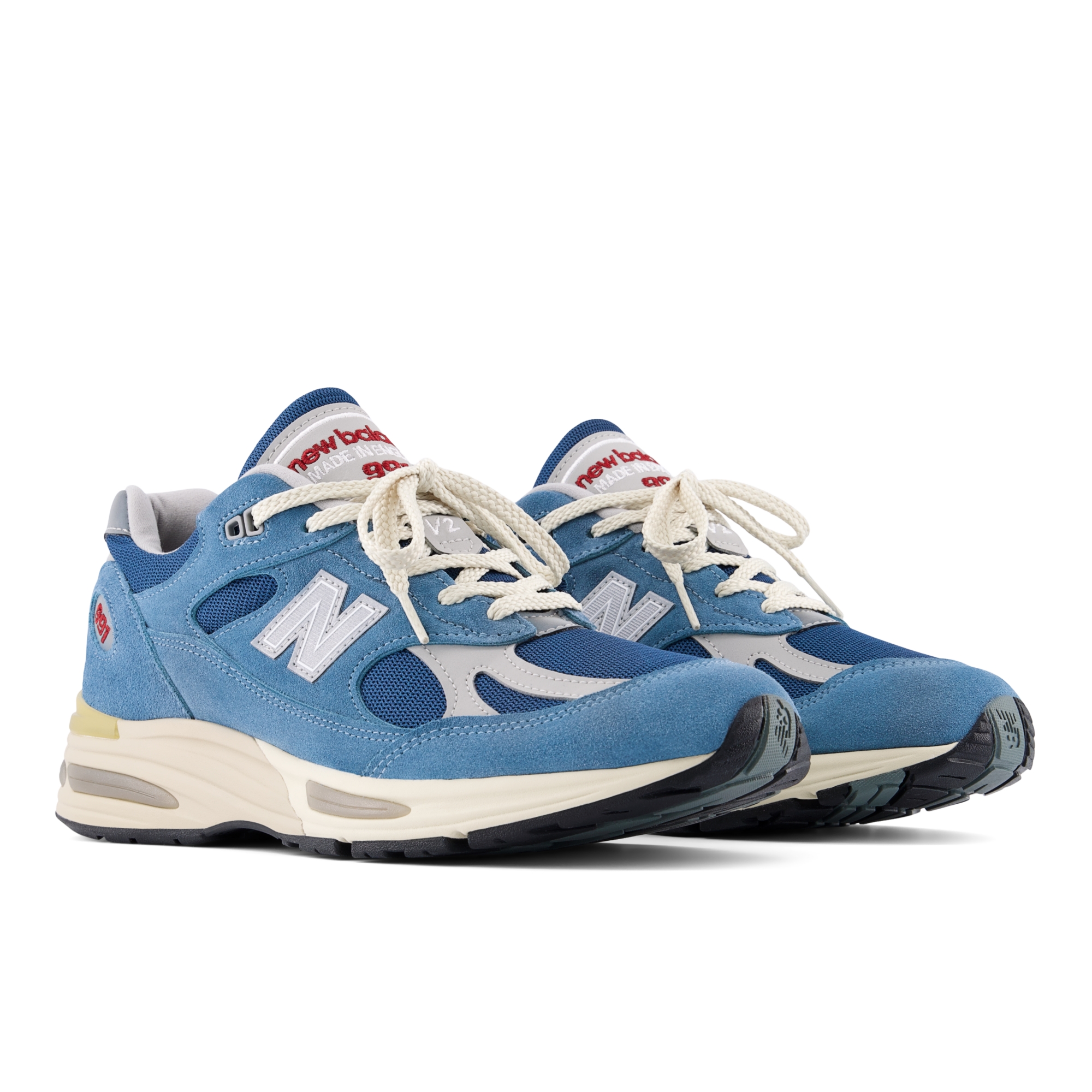 New Balance Made in UK 991V2 Vintage Sports, U991WS2