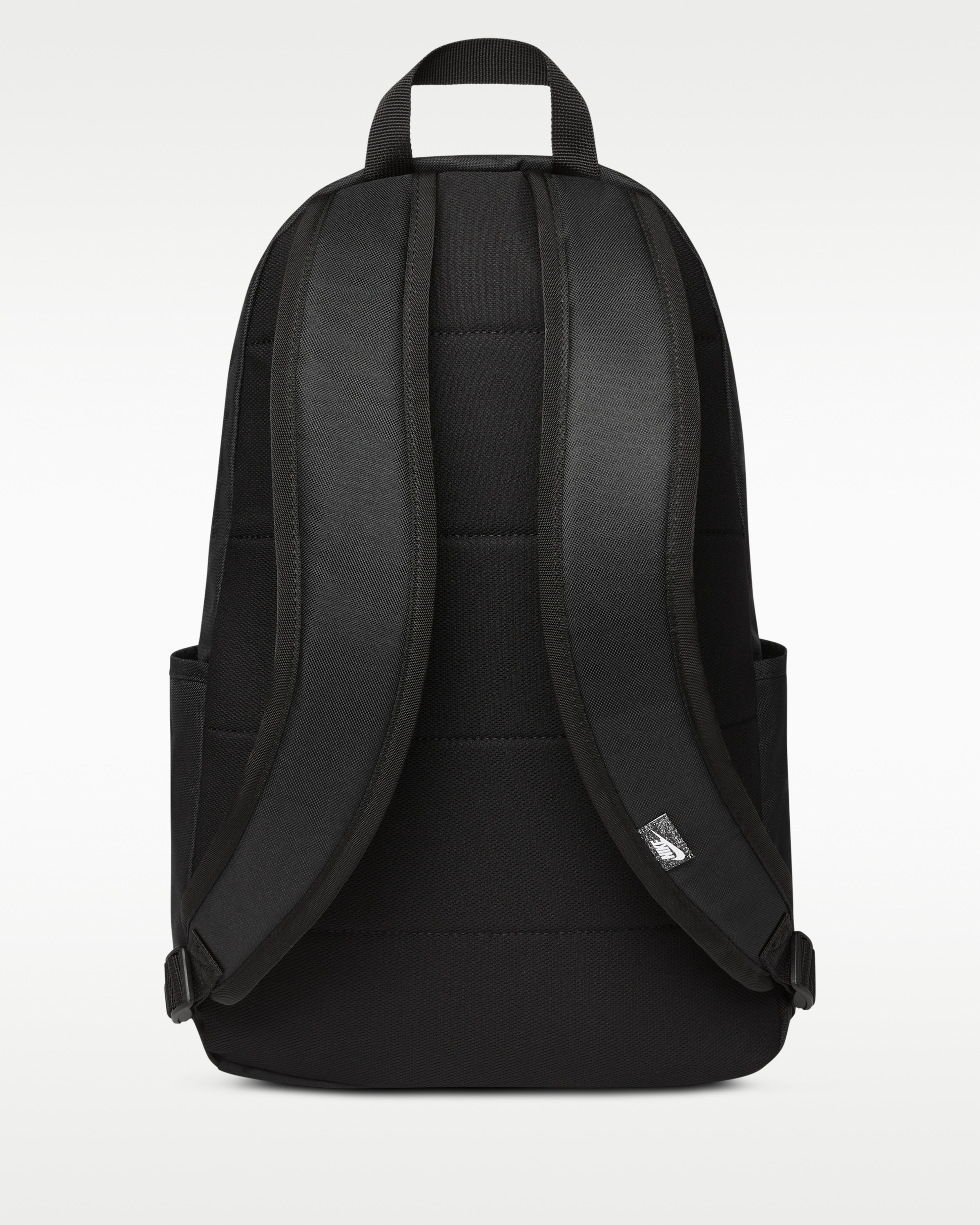 Nike Backpack (21L) - Black/Black/White - View 3