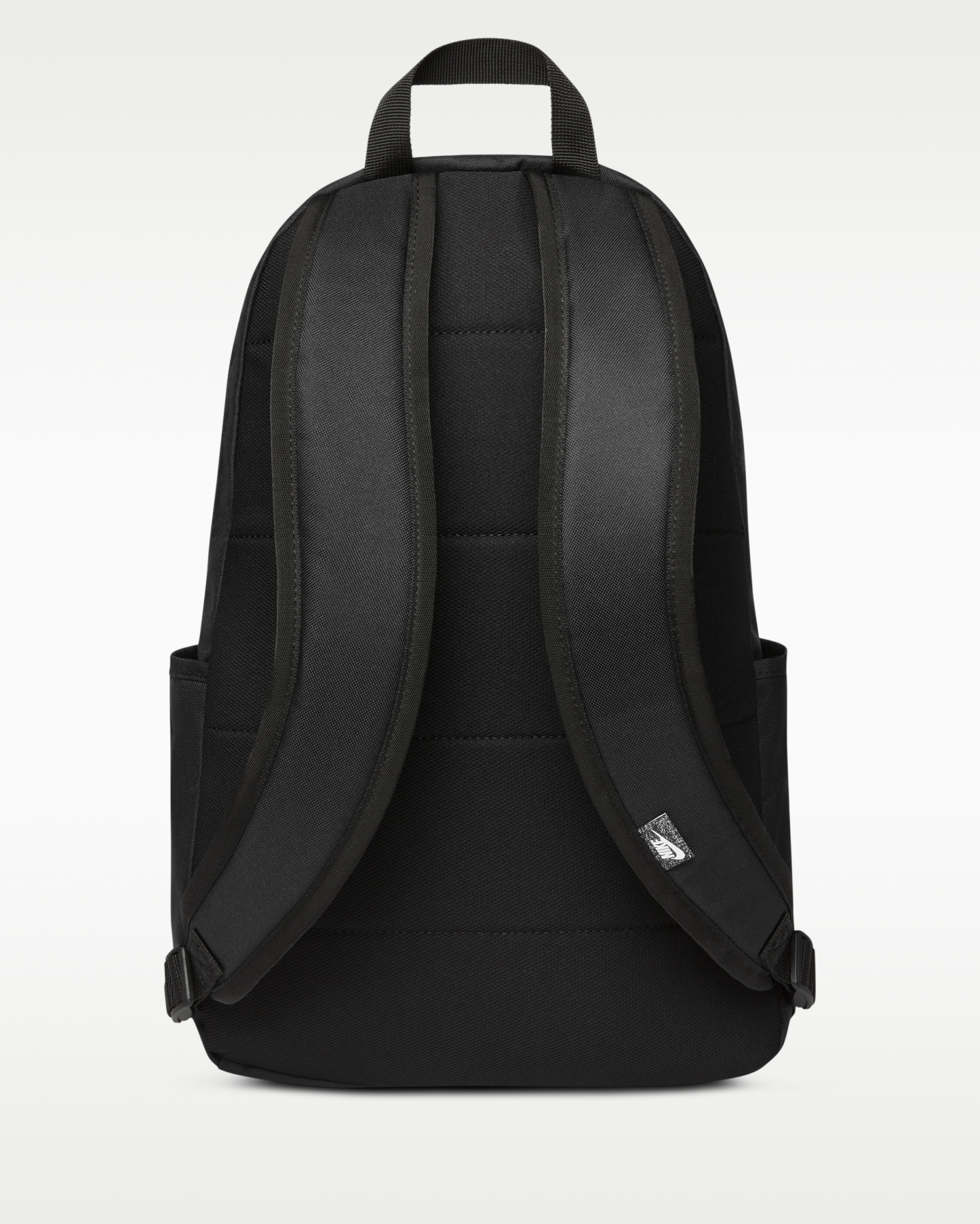 Nike Backpack (21L) - Black/Black/White - View 3