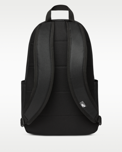 Nike Backpack (21L) - Black/Black/White - View 3