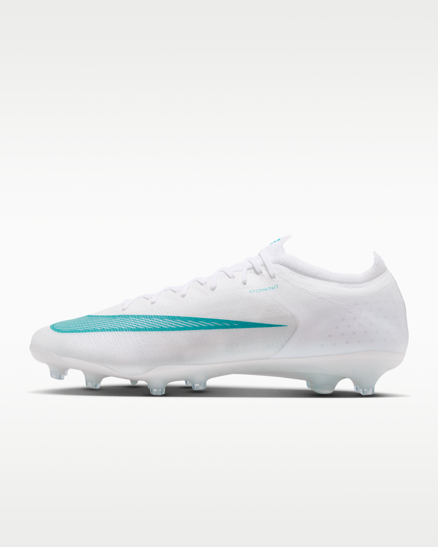Nike Mercurial Vapor 17 Elite Artificial-Grass Low-Top Football Boots - White/Dusty Cactus - View 1