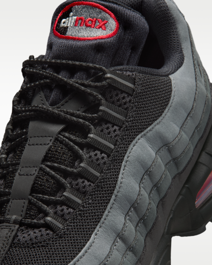 Nike Air Max 95 Big Bubble Men's Shoes - Black/Anthracite/Dark Smoke Grey/Black - View 7
