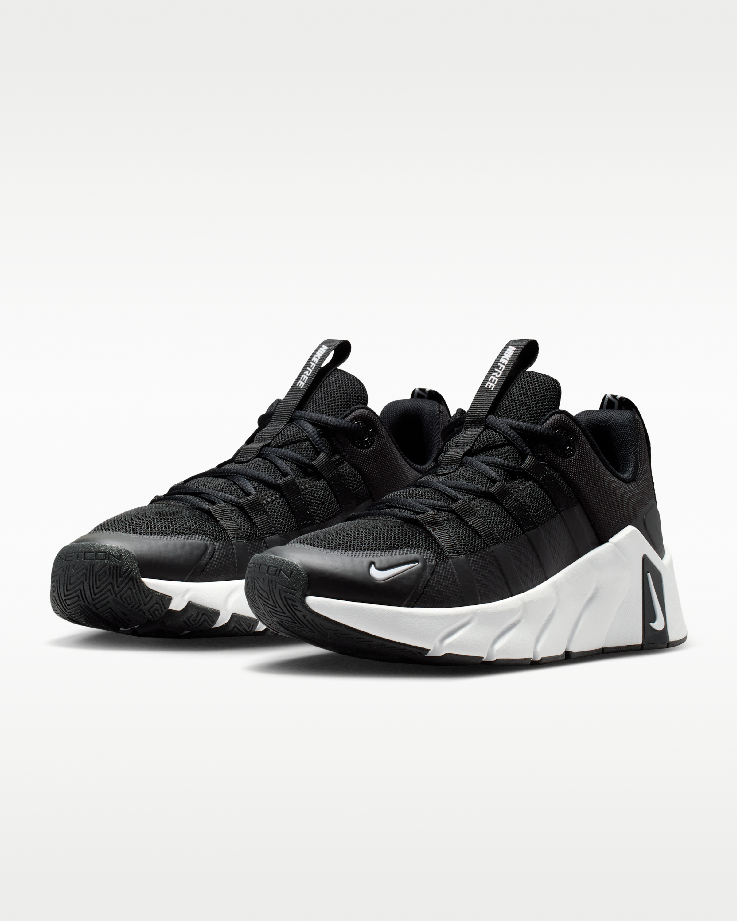 Nike Free Metcon 7 Women's Training Shoes - Black/White/Anthracite/White - View 5