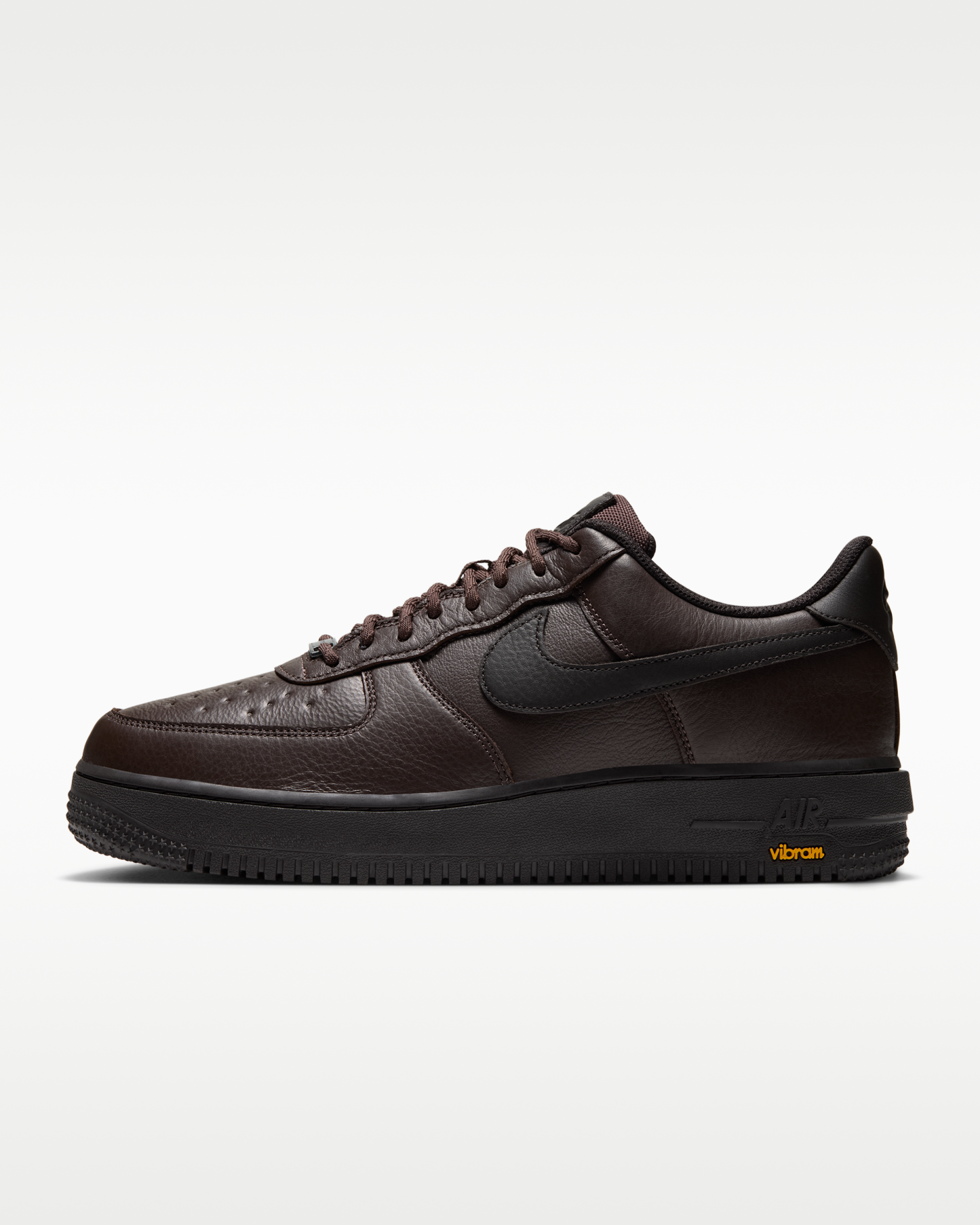 Air Force 1 GORE-TEX Vibram® Men's Waterproof Shoes - Baroque Brown/Speed Yellow/University Red/Shadow Brown - View 1
