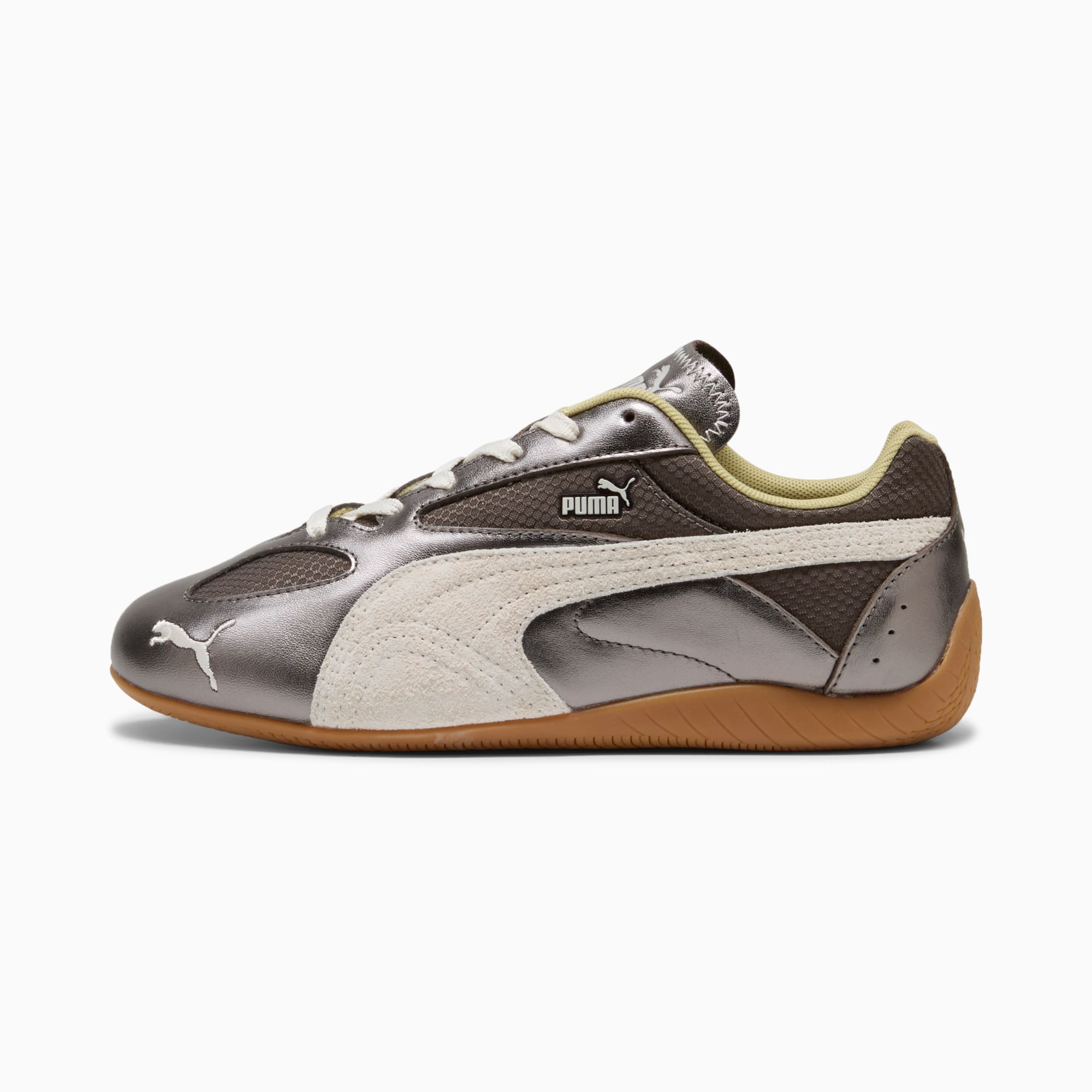 Speedcat Lou Metallic Sneakers Women - Matte Bronze-Gum - Image 1