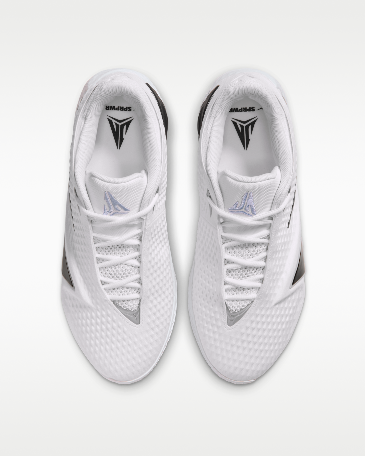 Ja 4 'Phantom' Basketball Shoes - White/Cobalt Bliss/Photon Dust/Black - View 4