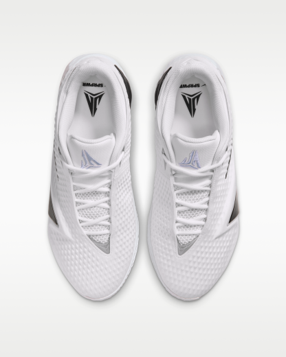 Ja 4 'Phantom' Basketball Shoes - White/Cobalt Bliss/Photon Dust/Black - View 4