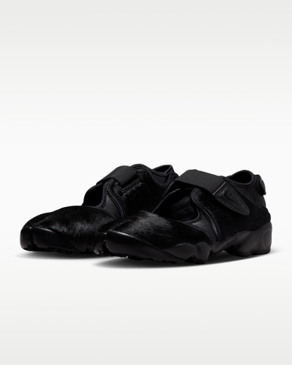 Nike Air Rift Women's Shoes - Black/Cool Grey - View 5