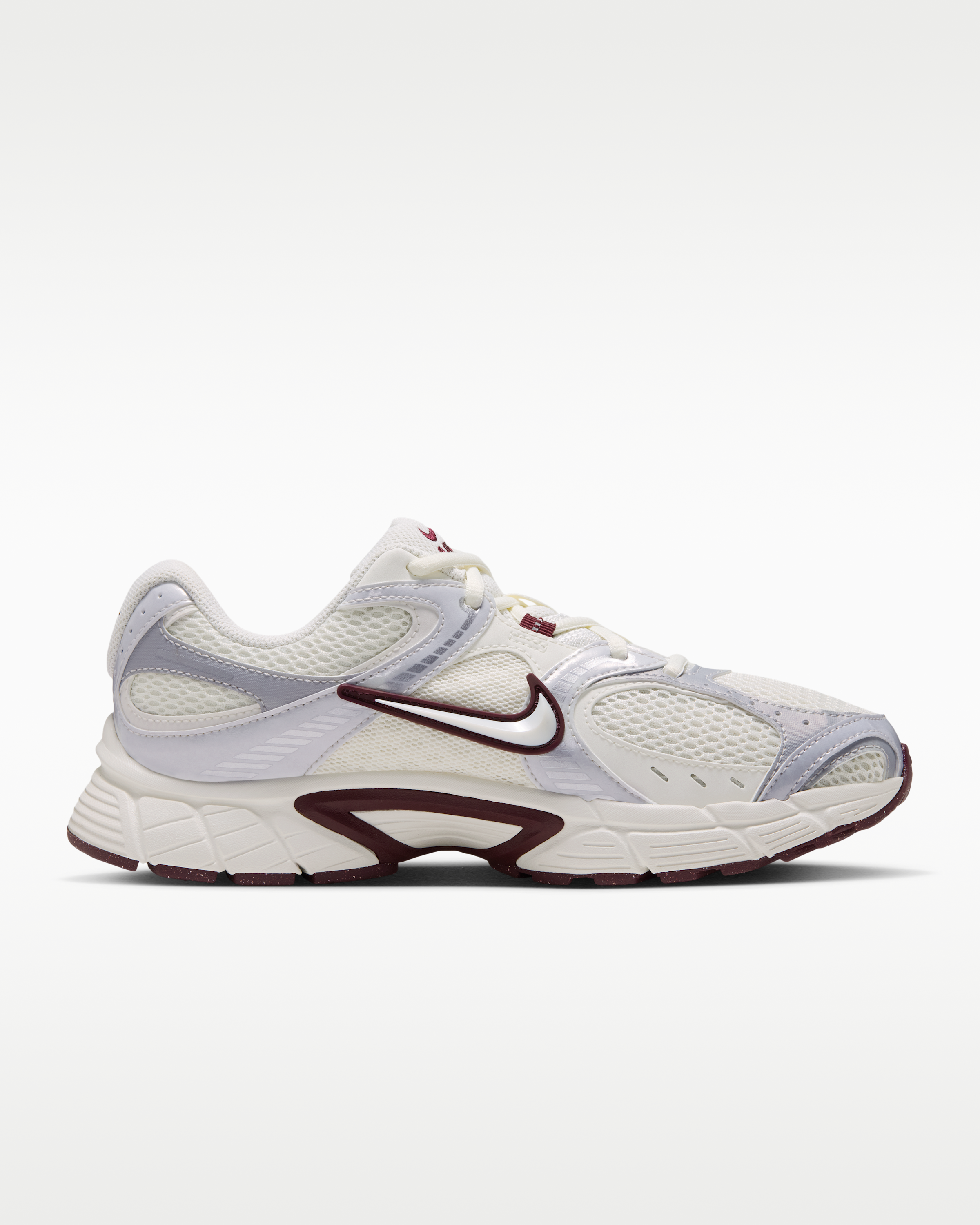 Nike V5 RNR Women's Shoes with Reflective Design Accents - Sail/Night Maroon/Metallic Summit White/Sail - View 3