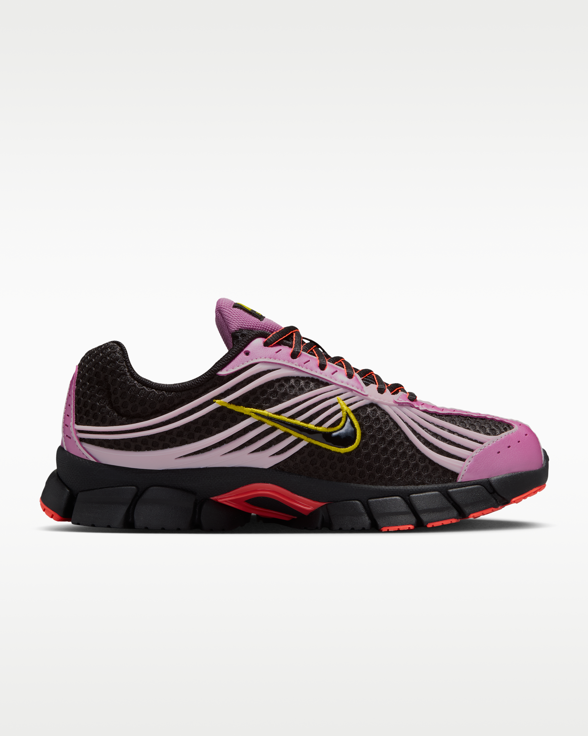 Nike Zoom Skylon 11 Women's Shoes - Black/Light Magenta/Pink Foam/Black - View 3