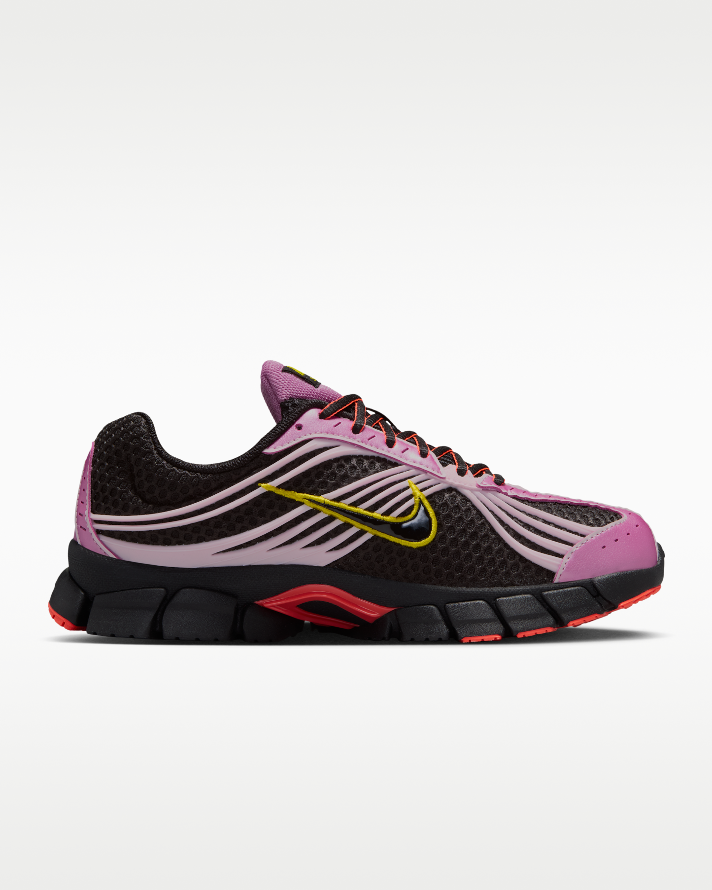 Nike Zoom Skylon 11 Women's Shoes - Black/Light Magenta/Pink Foam/Black - View 3