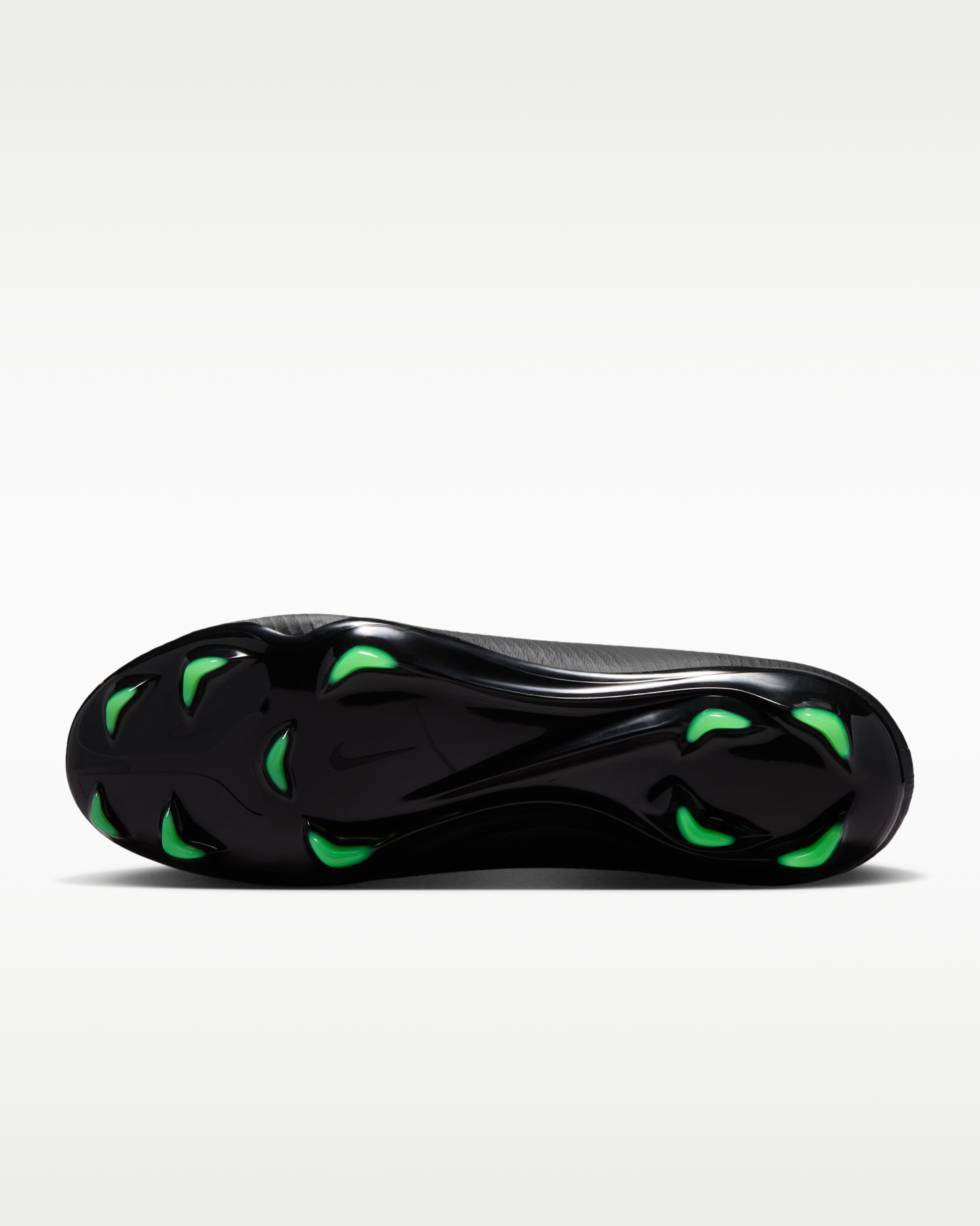 Nike Mercurial Vapor 17 Pro Firm-Ground Low-Top Football Boots - Black/Black/Illusion Green - View 2