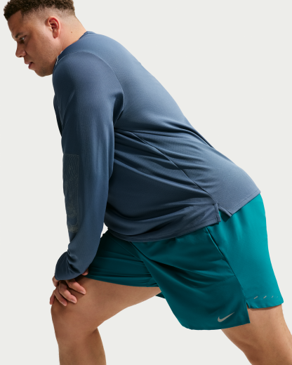 Nike Stride Men's Dri-FIT 18cm (approx.) Briefs-Lined Running Shorts - Bright Spruce - View 9
