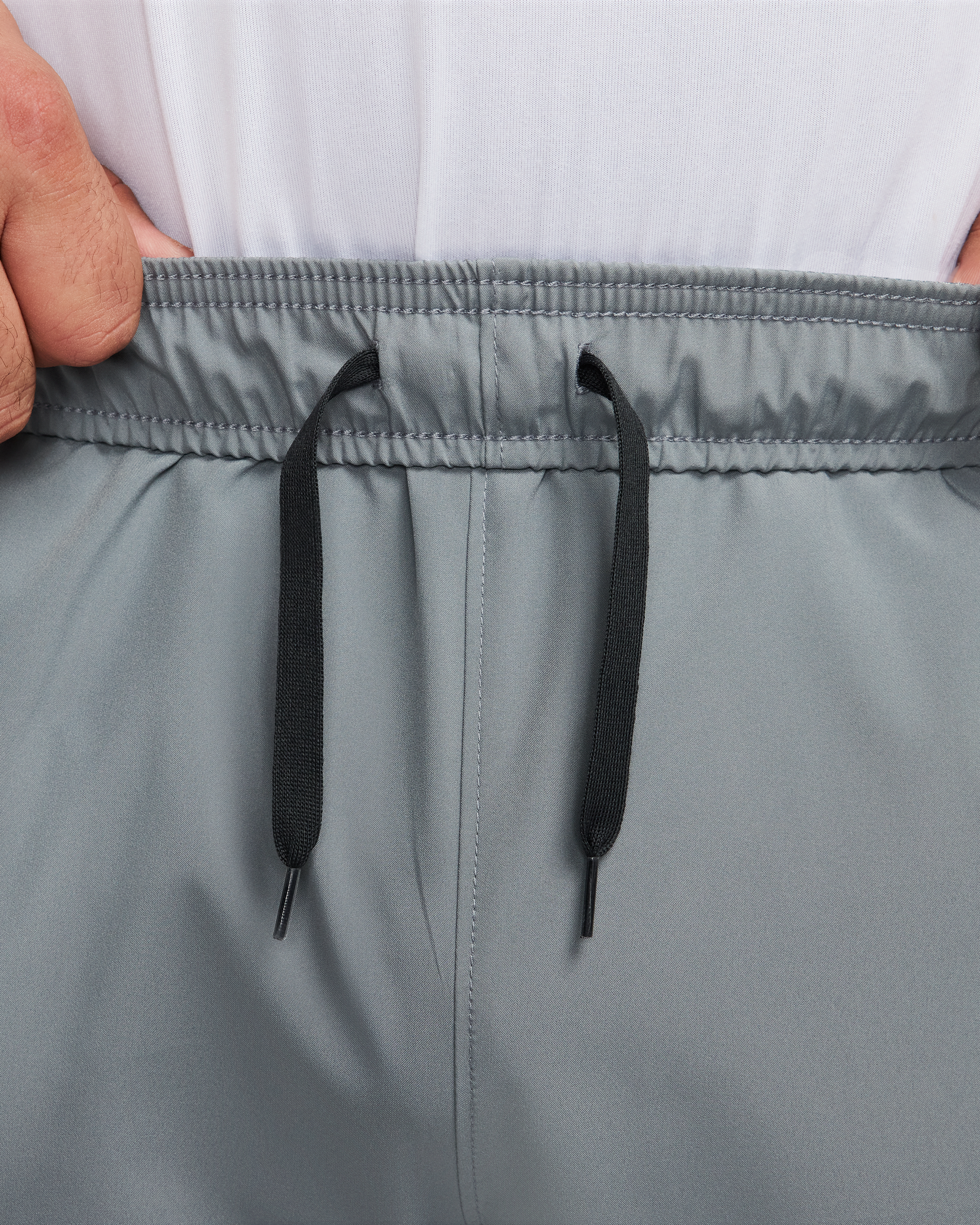 Nike Form Men's Dri-FIT Tapered Versatile Trousers - Smoke Grey/Black - View 10