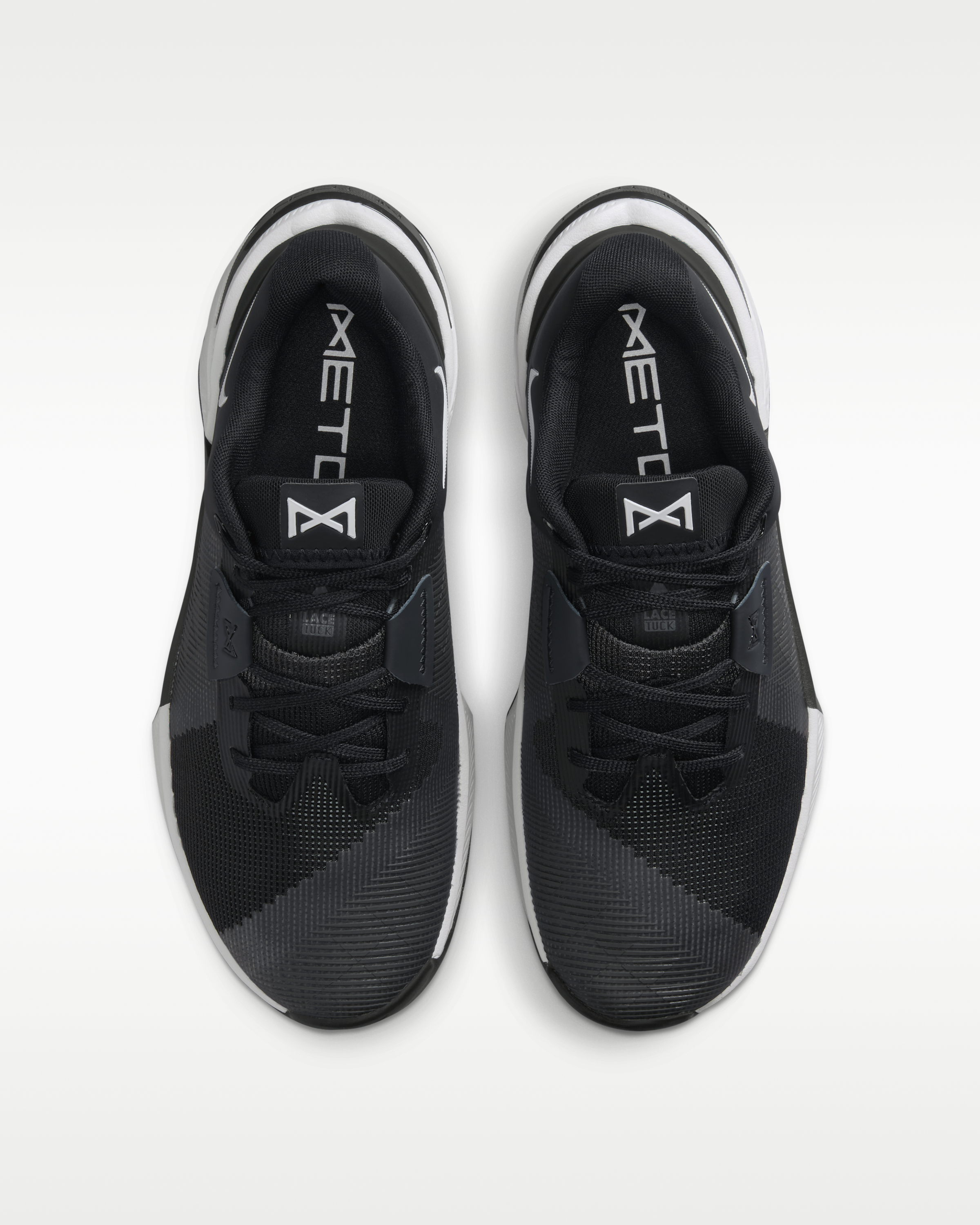 Nike Metcon 10 Women's Training Shoes - Black/Anthracite/White/White - View 4