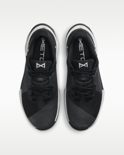 Nike Metcon 10 Women's Training Shoes - Black/Anthracite/White/White - View 4