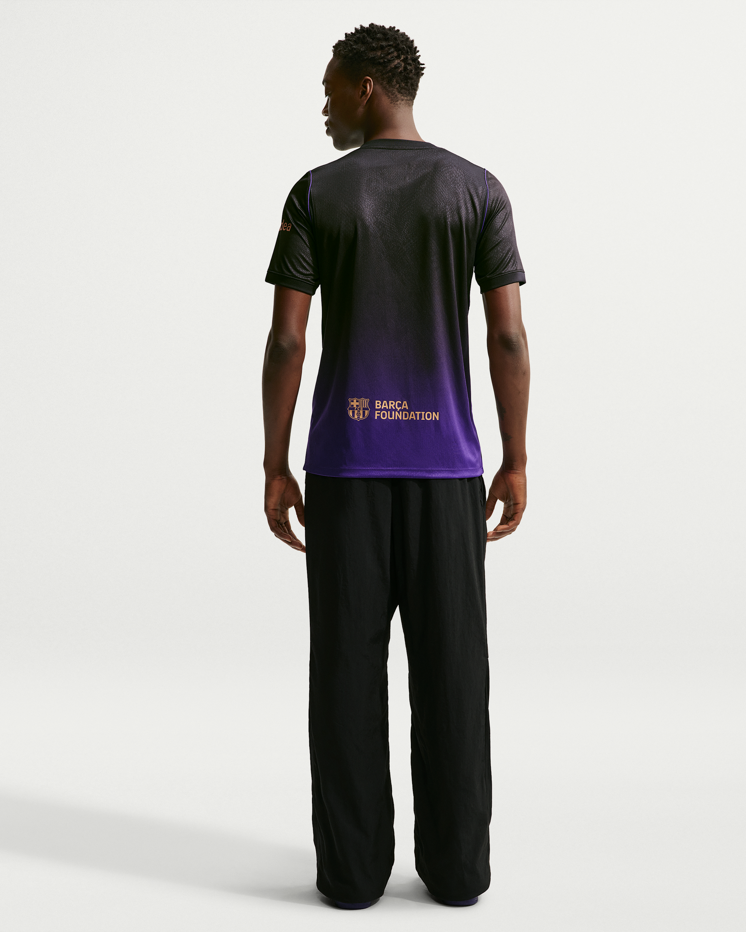 F.C. Barcelona 2026/27 Stadium Away Men's Kobe Dri-FIT Football Replica Shirt - Field Purple/Field Purple/Black/Metallic Gold - View 5