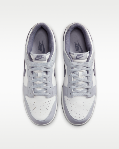 Nike Dunk Low Retro SE Men's Shoes - White/Platinum Tint/Pure Platinum/Light Carbon - View 4
