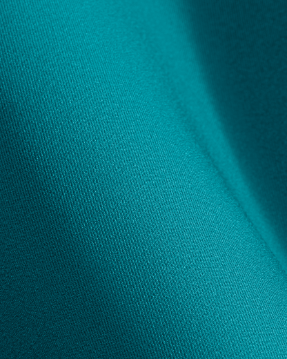 Nike Universa Women's High-Waisted Full-Length Leggings with No Front Seam - Bright Spruce/Bright Spruce/Midnight Turquoise - View 8