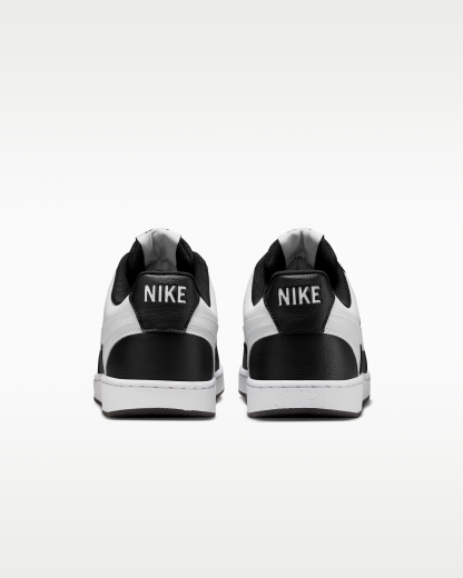 Nike Court Vision Low Men's Shoes - Black/White - View 6