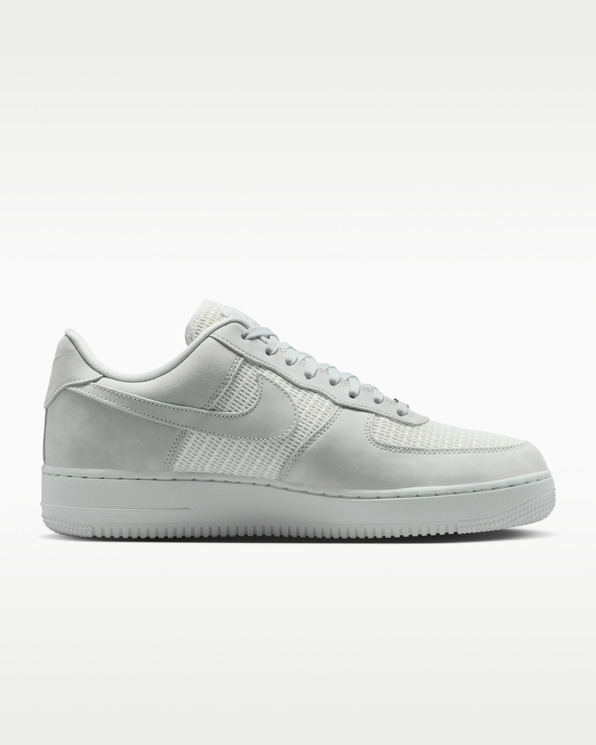 Nike Air Force 1 '07 LV8 Men's Shoes - Off-White/Summit White/Off-White - View 3