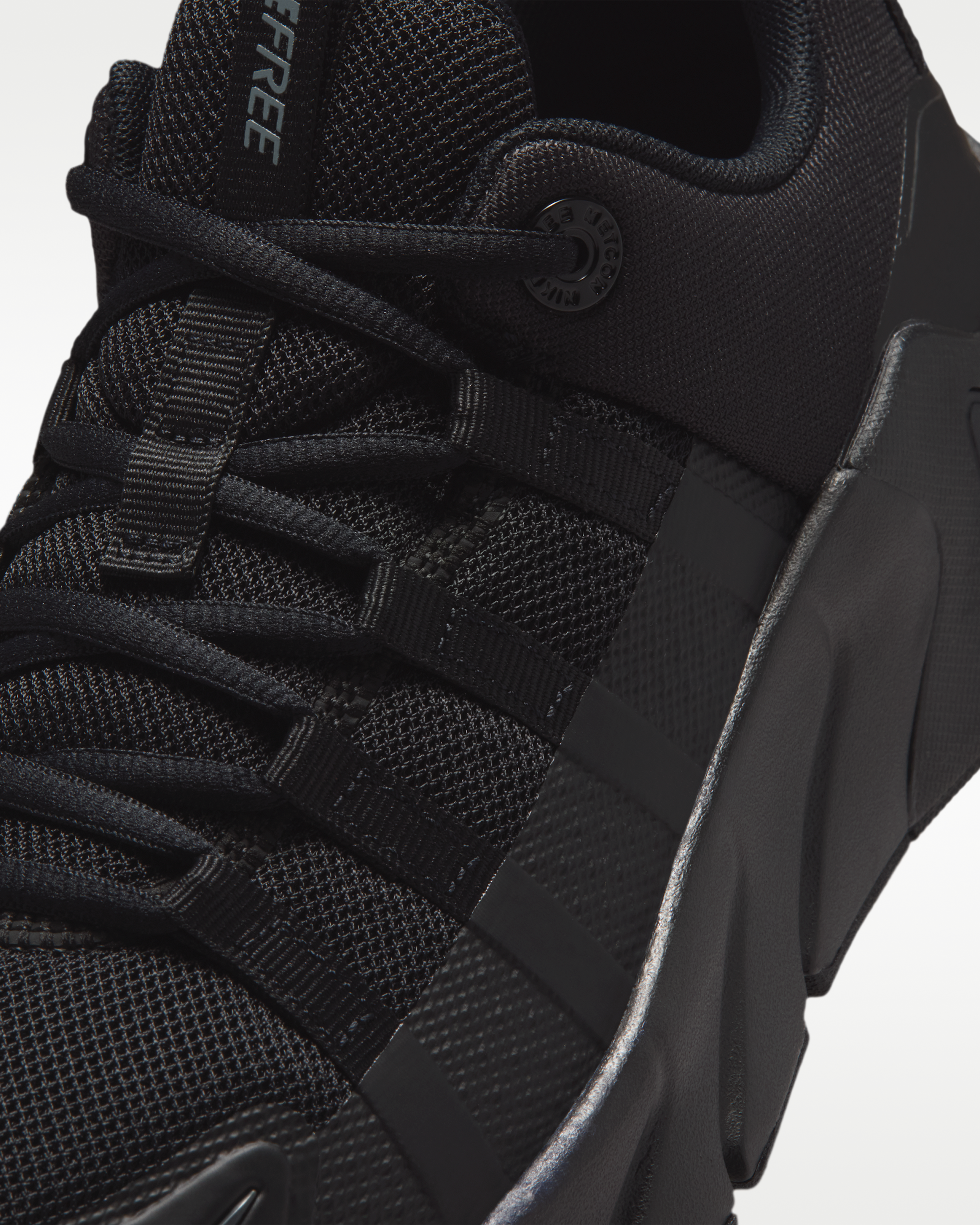 Nike Free Metcon 7 Women's Training Shoes - Black/Black/Anthracite - View 7