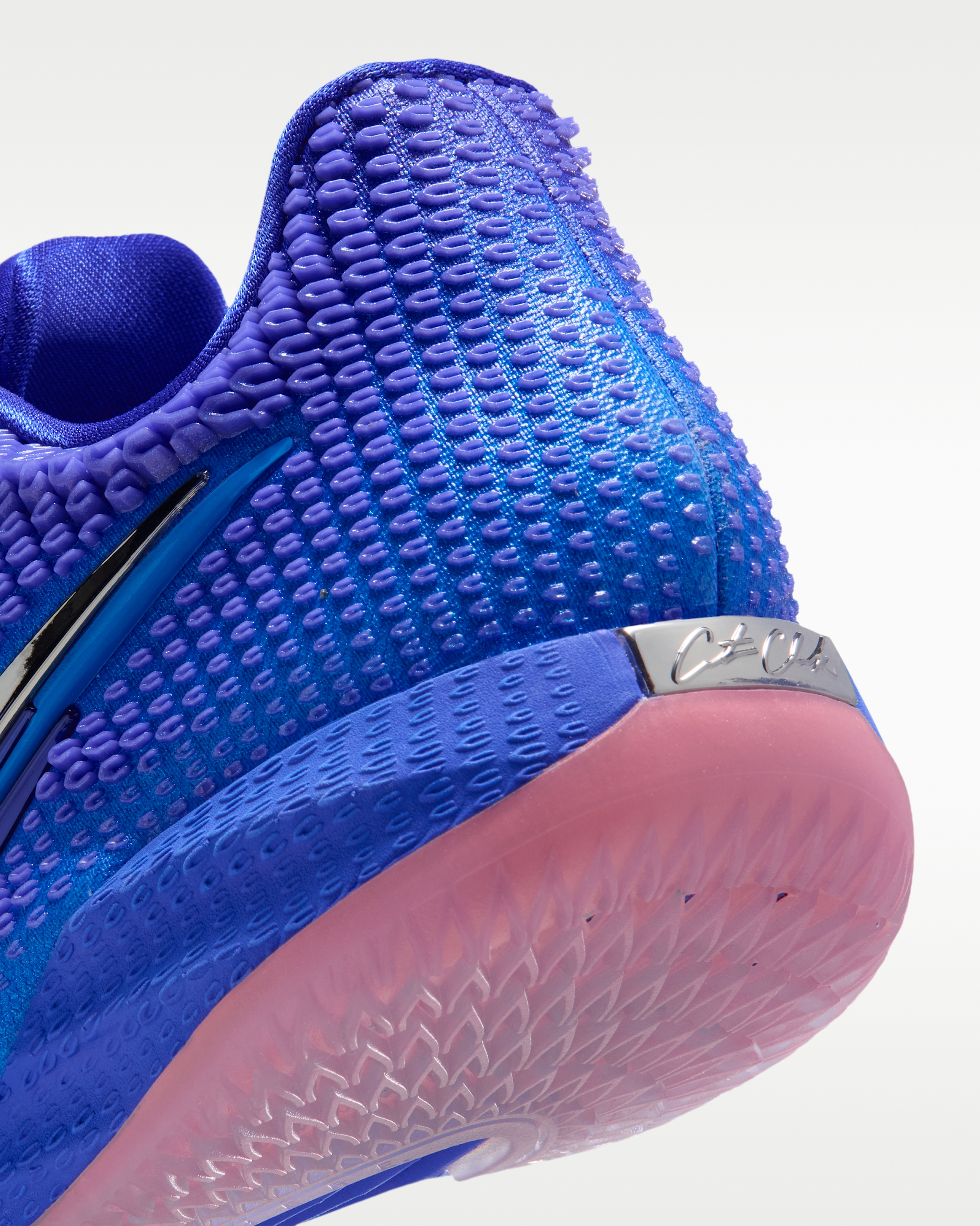 Caitlin 1 'Caitlin Blue' Basketball Shoes - Racer Blue/Multi-Colour - View 8