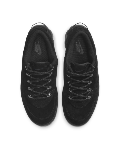 Nike Lahar Low Women's Shoes - Black/Orange/Black/Dark Smoke Grey - View 4