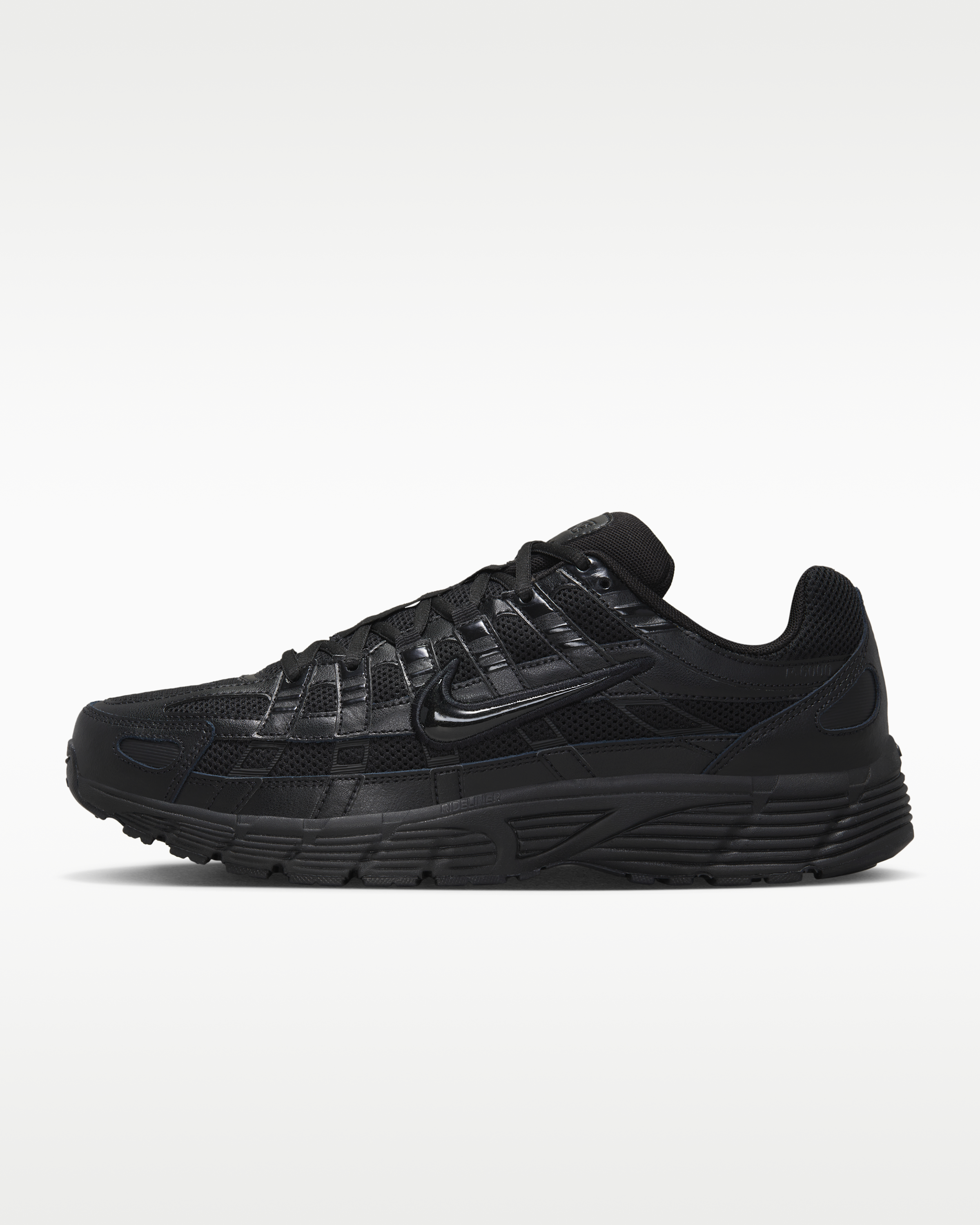 Nike P-6000 Shoes - Black/Black - View 1