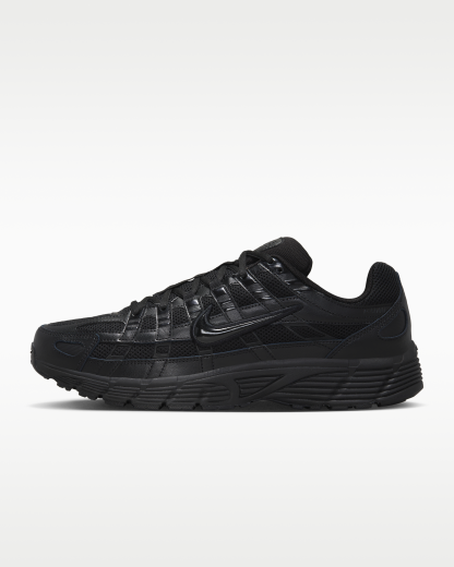 Nike P-6000 Shoes - Black/Black - View 1