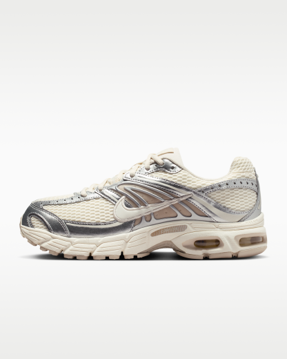 Nike Air Max Moto 2K Women's Shoes with Reflective Design Accents - Pale Ivory/Metallic Silver/Light Orewood Brown/Sail - View 1