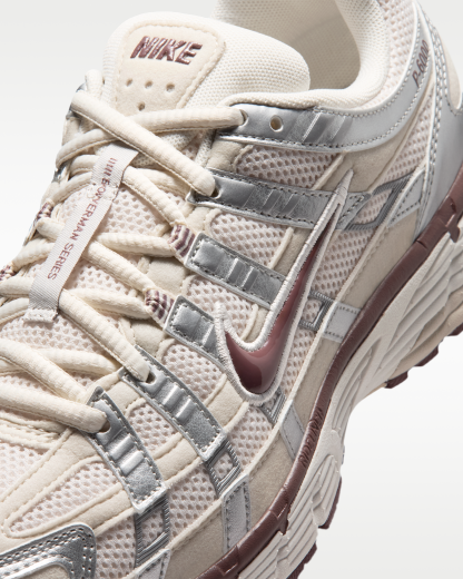 Nike P-6000 Women's Shoes - Phantom/Metallic Silver/Light Orewood Brown/Tattoo - View 7