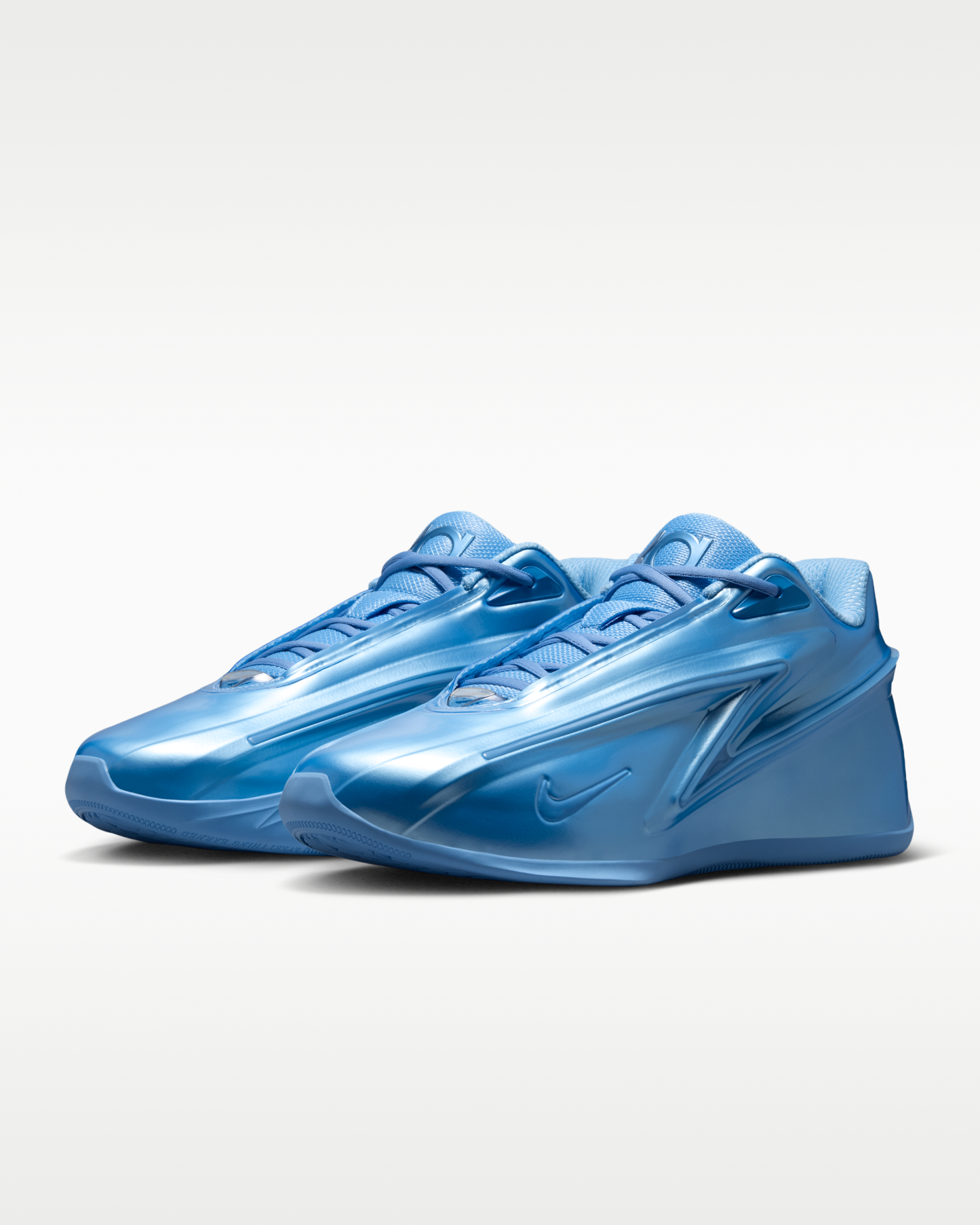 KD19 Basketball Shoes - Still Blue/Stadium Green/Still Blue - View 5