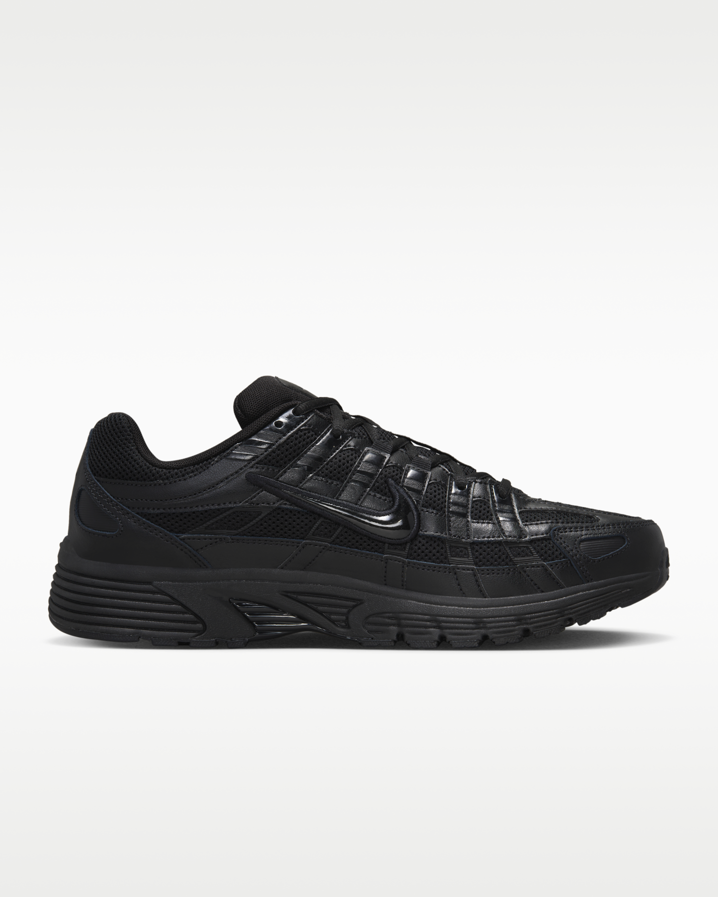 Nike P-6000 Shoes - Black/Black - View 3