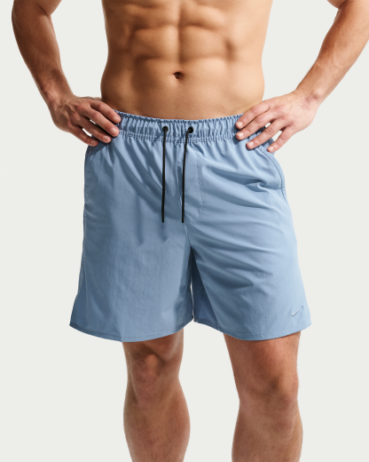 Nike Unlimited Men's Dri-FIT 18cm (approx.) Unlined Versatile Shorts - Work Blue/Black/Work Blue - View 2