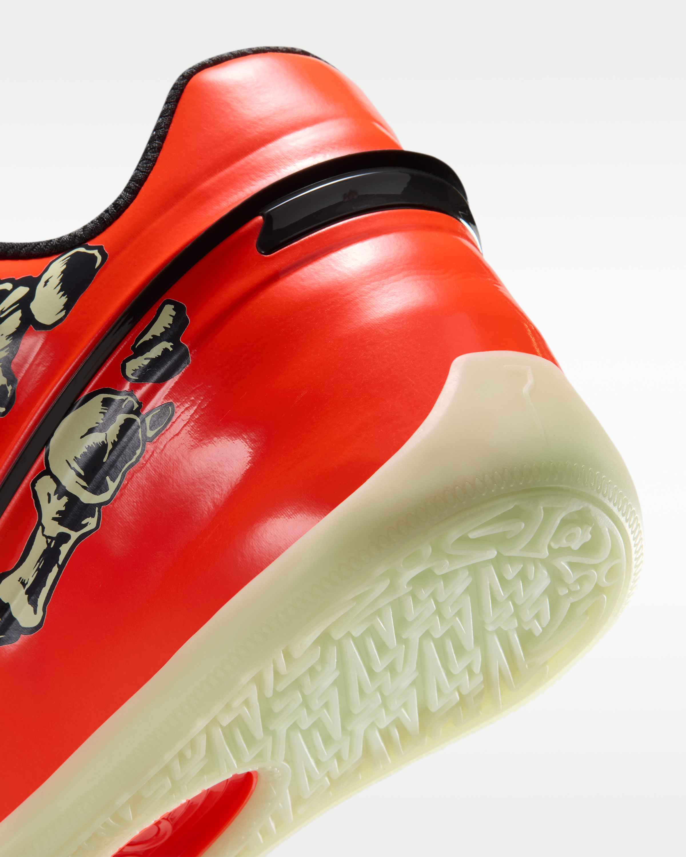 KD19 'Slim Reaper' Basketball Shoes - Bright Crimson/Lime Ice/Stadium Green/Dark Smoke Grey - View 8