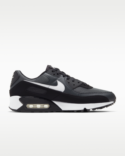 Nike Air Max 90 Men's Shoe - Iron Grey/Dark Smoke Grey/Black/White - View 3