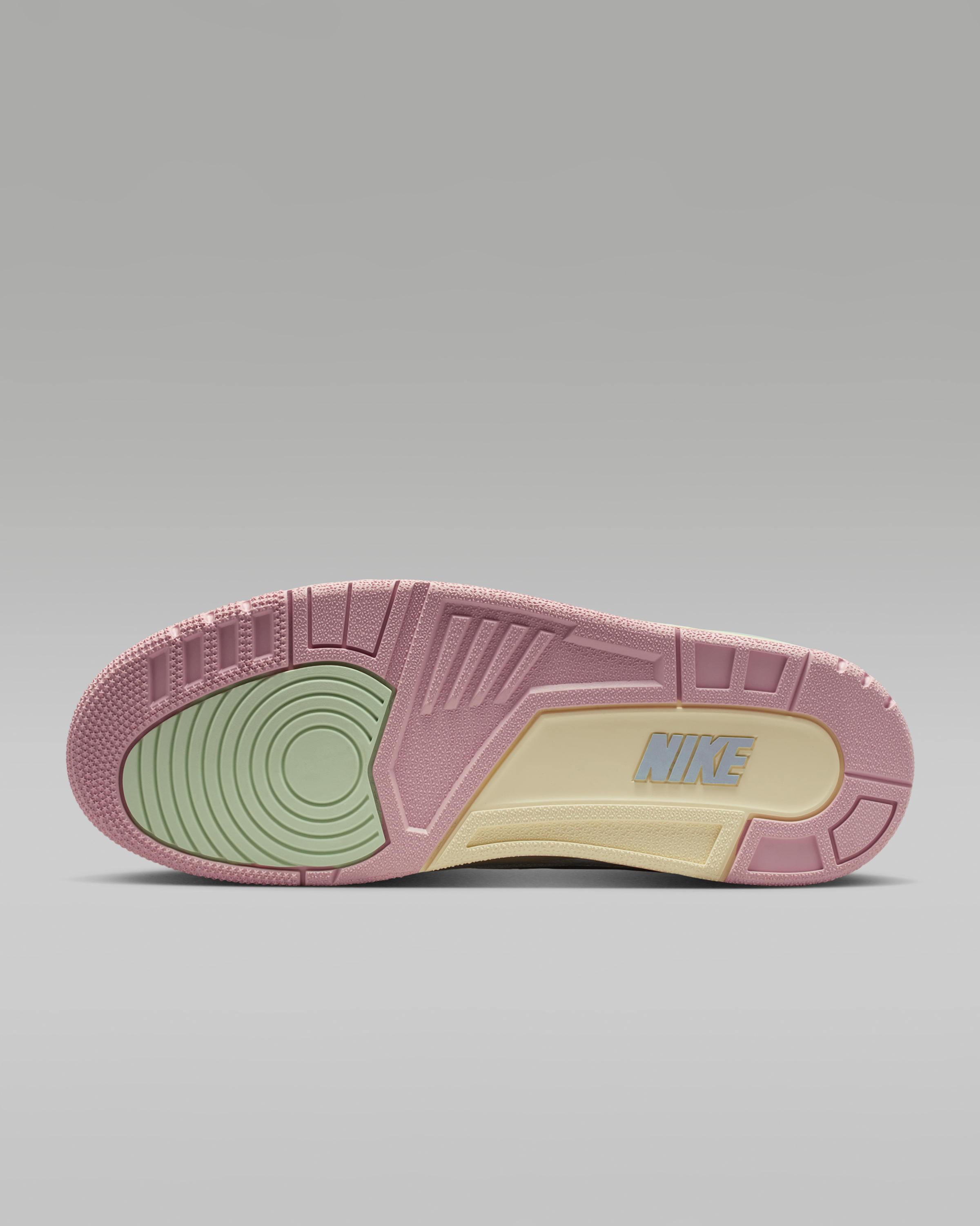 Air Jordan 3 Retro 'Sail and Jade Aura' Men's Shoes - Sail/Aura/Iced Carmine/Jade Aura - View 2