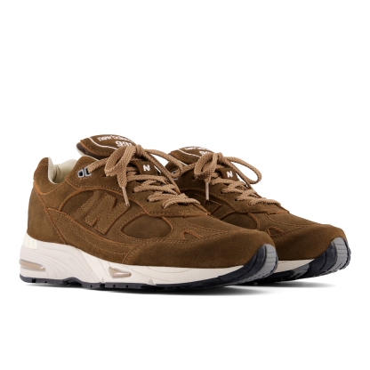 New Balance Made in UK 991V1 Luxe Suede men's, M991BR1