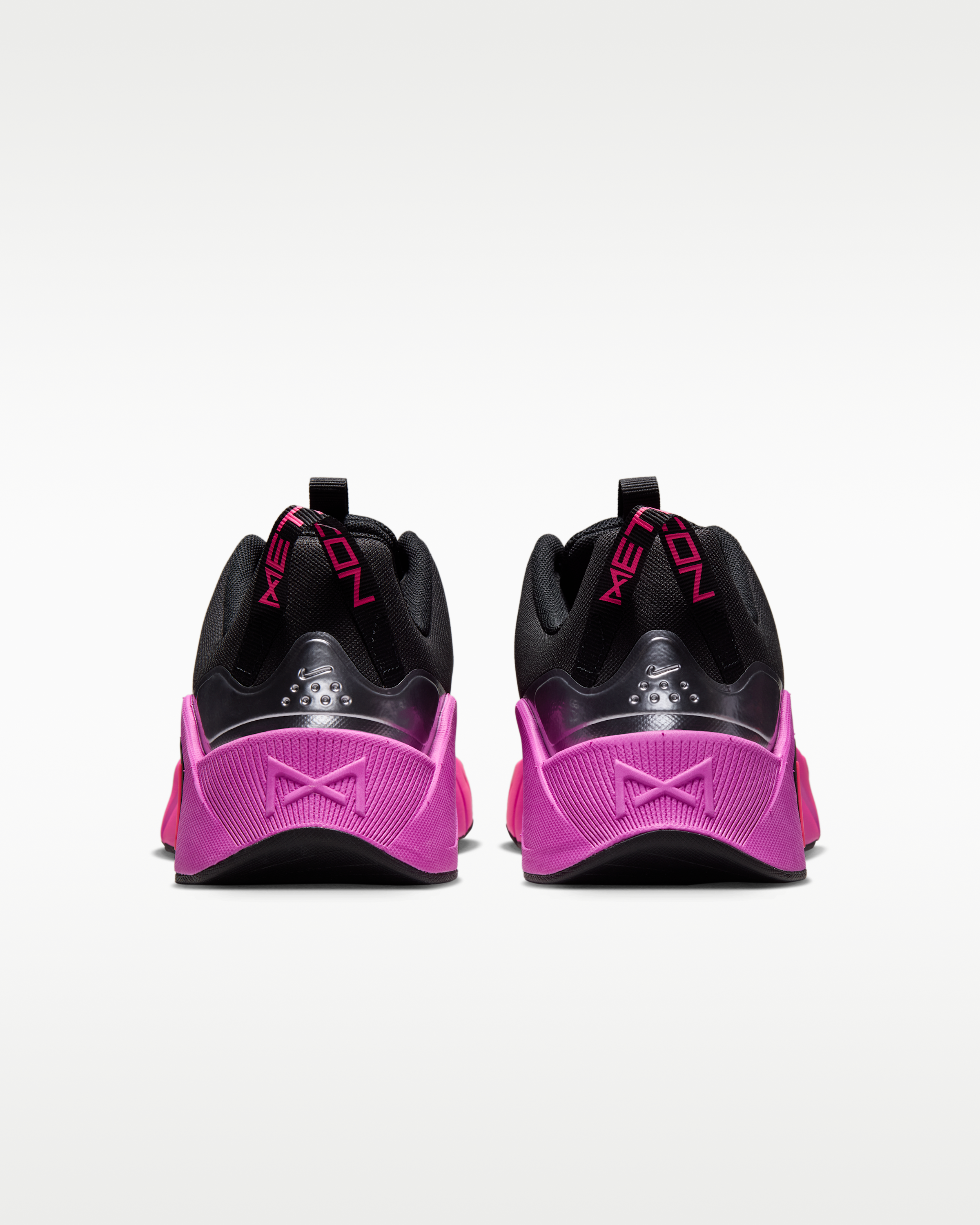 Nike Free Metcon 7 Women's Training Shoes - Black/Hyper Pink/Metallic Cool Grey/Fuchsia Blast - View 6