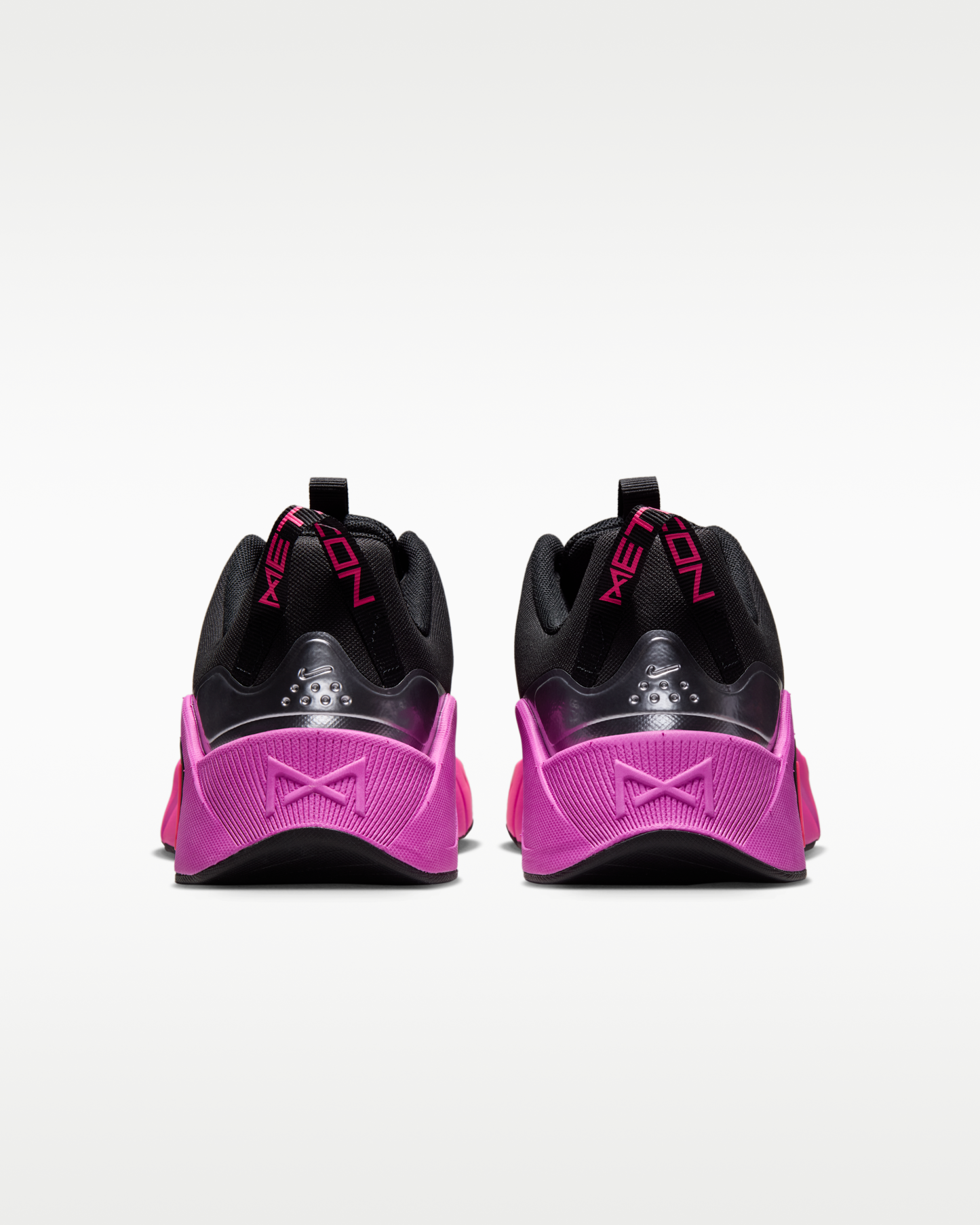 Nike Free Metcon 7 Women's Training Shoes - Black/Hyper Pink/Metallic Cool Grey/Fuchsia Blast - View 6