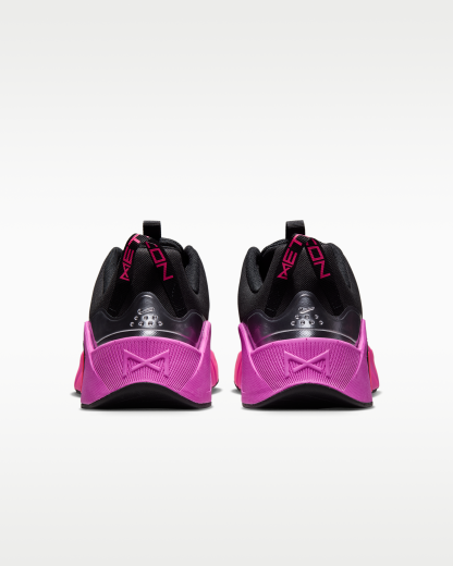 Nike Free Metcon 7 Women's Training Shoes - Black/Hyper Pink/Metallic Cool Grey/Fuchsia Blast - View 6