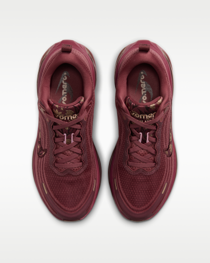 Nike Vomero Plus Women's Road-Running Shoes - Pink Smoke/Mystic Dates/Light Boulder/Metallic Red Bronze - View 4