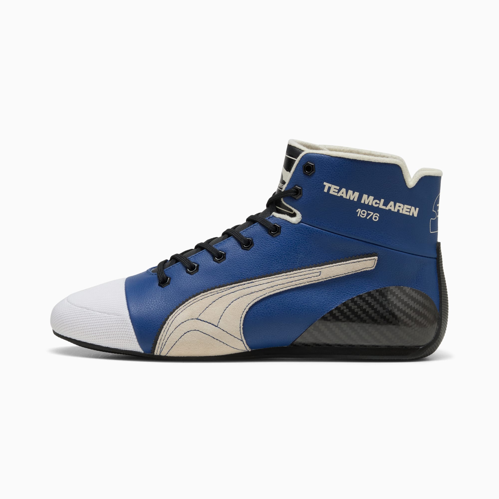 McLAREN RACING Speedcat James Hunt Mid Boots Men - Clyde Royal - Image 1