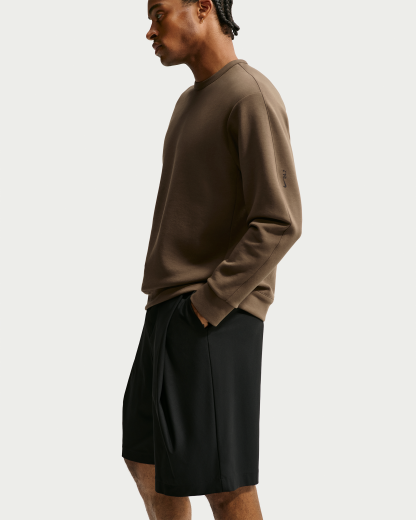 Nike 24.7 ImpossiblySoft Men's Dri-FIT Crew - Dark Hazel/Black/Velvet Brown - View 3