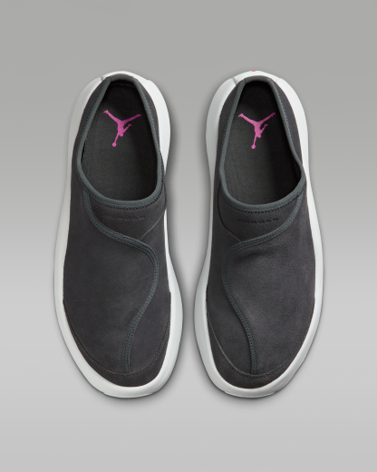 Jordan Future Men's Mules - Anthracite/Off-White/Fire Pink - View 4